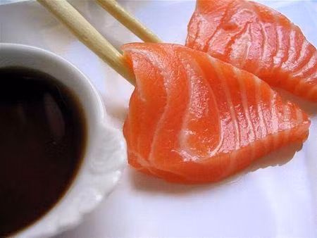 Ngoài ra món ngon nổi tiếng Sapa phải kể đến nữa là cá hồi.