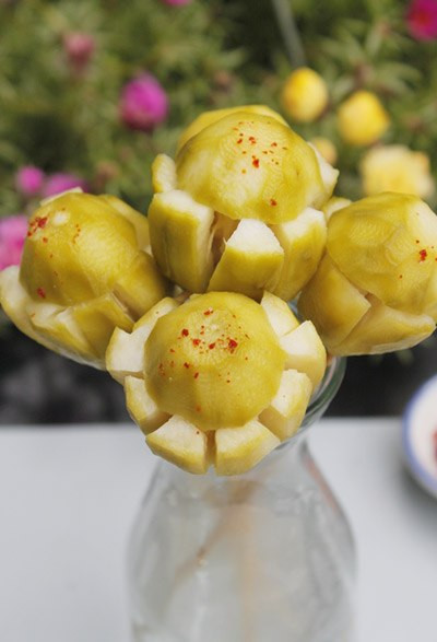 Cóc ngâm chua ngọt...