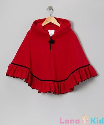 Áo choàng noel cực xinh cho bé gái.