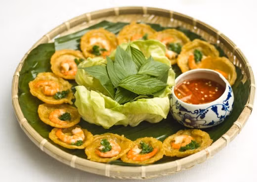 Trong đại hội ẩm thực toàn thế giới, món bánh Khọt của Việt Nam, cũng đã lọt vào danh sách 35 món ăn được thế giới "thèm thuồng".