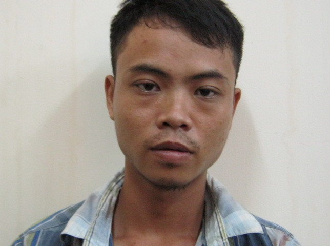 Hung thủ Lê Thanh Bình.