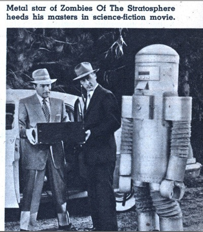 Zombie Robot của năm 1957.