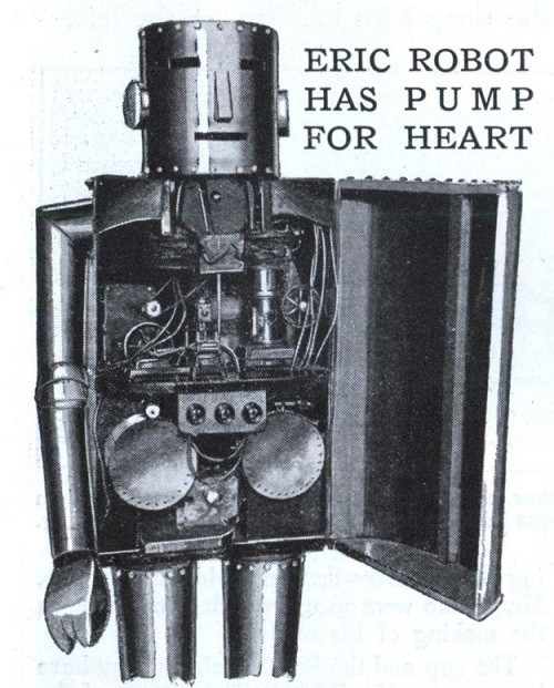 Phiên bản khác của Eric tại London (1929).