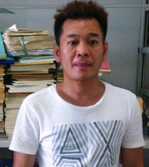 Đối tượng cầm đầu băng cưỡng đoạt tài sản Hồ Quốc Thắng