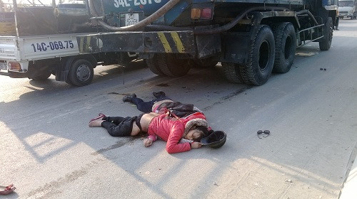 Vụ tai nạn khiến 1 người chết, một người bị thương nặng