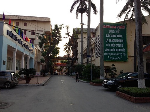 Bệnh viện Việt Tiệp nơi rúng động trước thông tin có hàng chục bệnh nhân chết bất thường mỗi năm tại Trung tâm can thiệp tim và mạch máu.