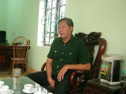 Ông Đinh Văn Mào, chủ tịch UBND xã Lương Sơn cho rằng, các cơ quan chức năng nên làm rõ để minh oan cho ông Tiếp
