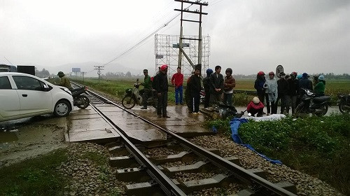 Hiện trường vụ tai nạn