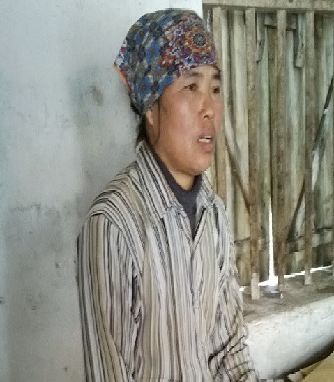 Chị Nguyễn Thị Ánh.