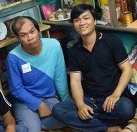 Hai “hiep si” Nguyen Hoang Nam va Nguyen Van Thoi duoc phong liet si