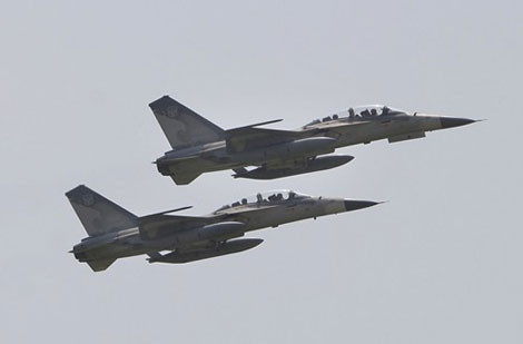 Đài Loan muốn nâng cấp tiêm kích nội địa F-CK-1 mang tên lửa tầm xa.