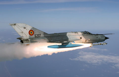 Mars mở ra cơ hội giúp tiêm kích đời cũ như MiG-21 có thể diệt mục tiêu ở tầm xa 100km với độ chính xác cao mà không cần nâng cấp.