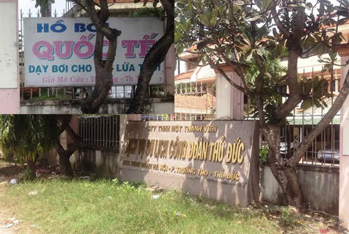 Nhân viên cứu hộ hồ bơi Quốc tế "bó tay" với sự cố 2 nam sinh viên đuối nước...