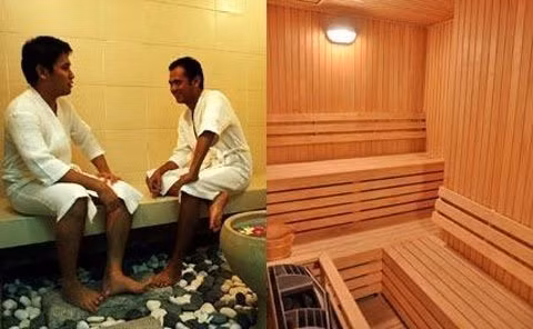 Tắm xông hơi quá nhiều. Nam giới xông hơi nóng có thể ảnh hưởng đến sức khỏe sinh sản do chất lượng tinh binh bị giảm sút nghiêm trọng do gặp hơi nước nóng.