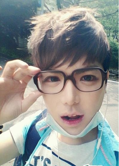 Anh chàng hotboy đúng chất xứ Hàn.