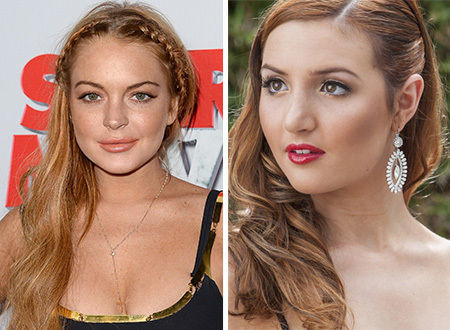 Ashley Horn - cô em gái cùng cha khác mẹ của Lindsay Lohan - đã gây sốc khi bỏ 25.000 USD (hơn 530 triệu đồng) để phẫu thuật cho giống chị gái của mình. Ashley rất hài lòng với kết quả sau phẫu thuật. Cô còn khoe với tạp chí: "Tôi đã nóng bỏng hơn Lindsay rồi!".