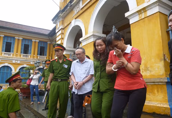 Đặng Văn Hai được xem là đồng phạm tích cực trong vụ án.