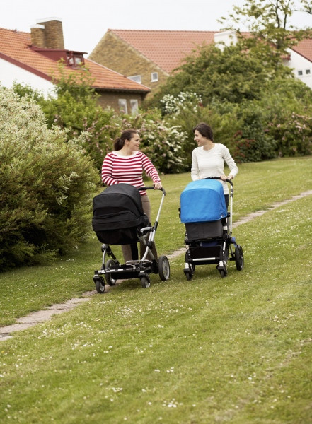 Thời lượng đi dạo. Các chuyên gia khuyến cáo không nên đưa bé ra ngoài dạo chơi quá 30 phút trong những ngày đầu tiên. Bé có trọng lượng từ 4,5kg trở lên có thể đi dạo lâu hơn một chút.