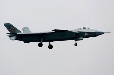 J-20 phiên hiệu 2011 mới xuất hiện được cho là ăn cắp nhiều công nghệ từ F-35.