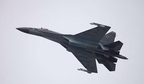 Su-35.