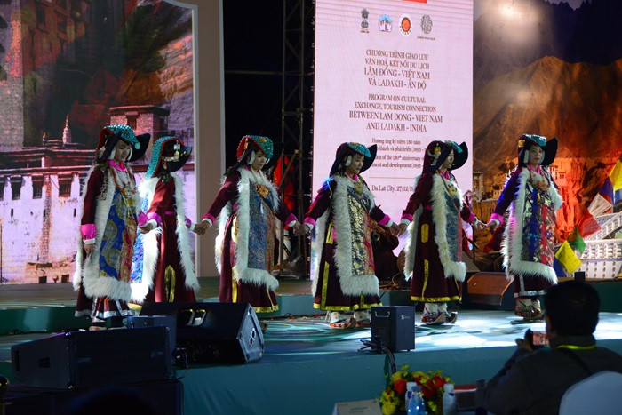 Ket noi van hoa, du lich Lam Dong - Ladakh An Do