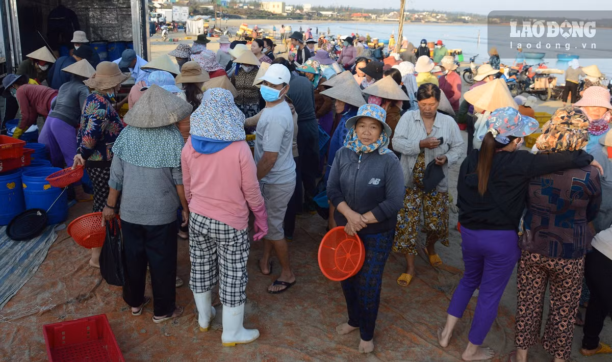 Cho lang bien o Quang Ngai, tren troi anh binh minh-Hinh-11
