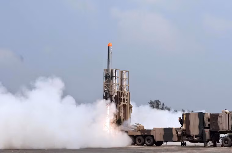 Theo các quan chức DRDO, cuộc bắn thử Nirbhay được diễn ra từ "bệ phóng di động được thiết kế đặc biệt cho Nirbhay"(trong ảnh). Tuy nhiên, chưa rõ liệu đây có phải là biến thể đầu tiên đi vào hoạt động.