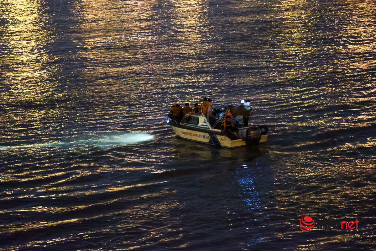 Ha Noi: Doi nam nu nhay cau Long Bien, hang chuc nguoi tim kiem xuyen dem-Hinh-3