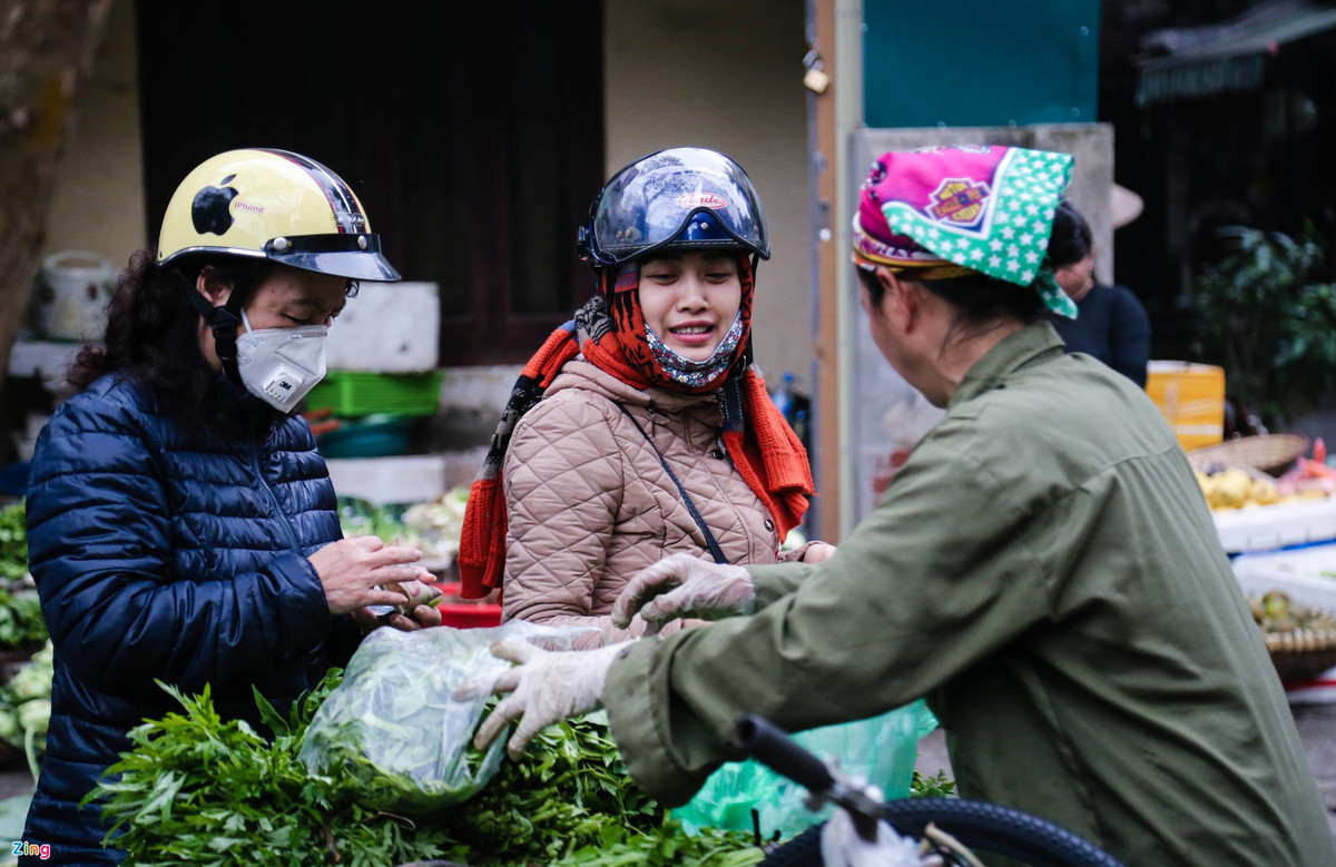 Rau xanh tang gia gap 2-3 lan, sa gung 