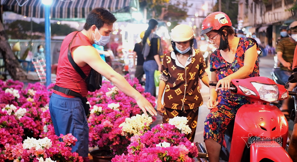 An ngu cung chuot cong: Nguoi ban hoa kiem Tet, chuot bam cho kiem an-Hinh-7