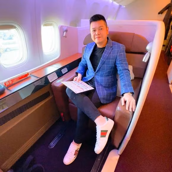 Chong cu MC Quynh Chi he lo cuoc song voi con trai o troi Tay-Hinh-9