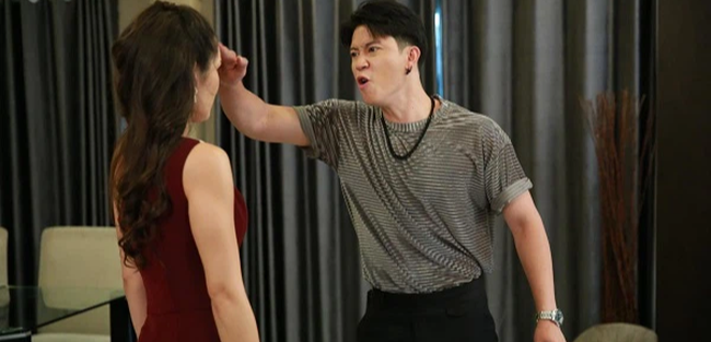 Vach mat chong trong hop gia dinh, ai ngo hung chiu con thinh no