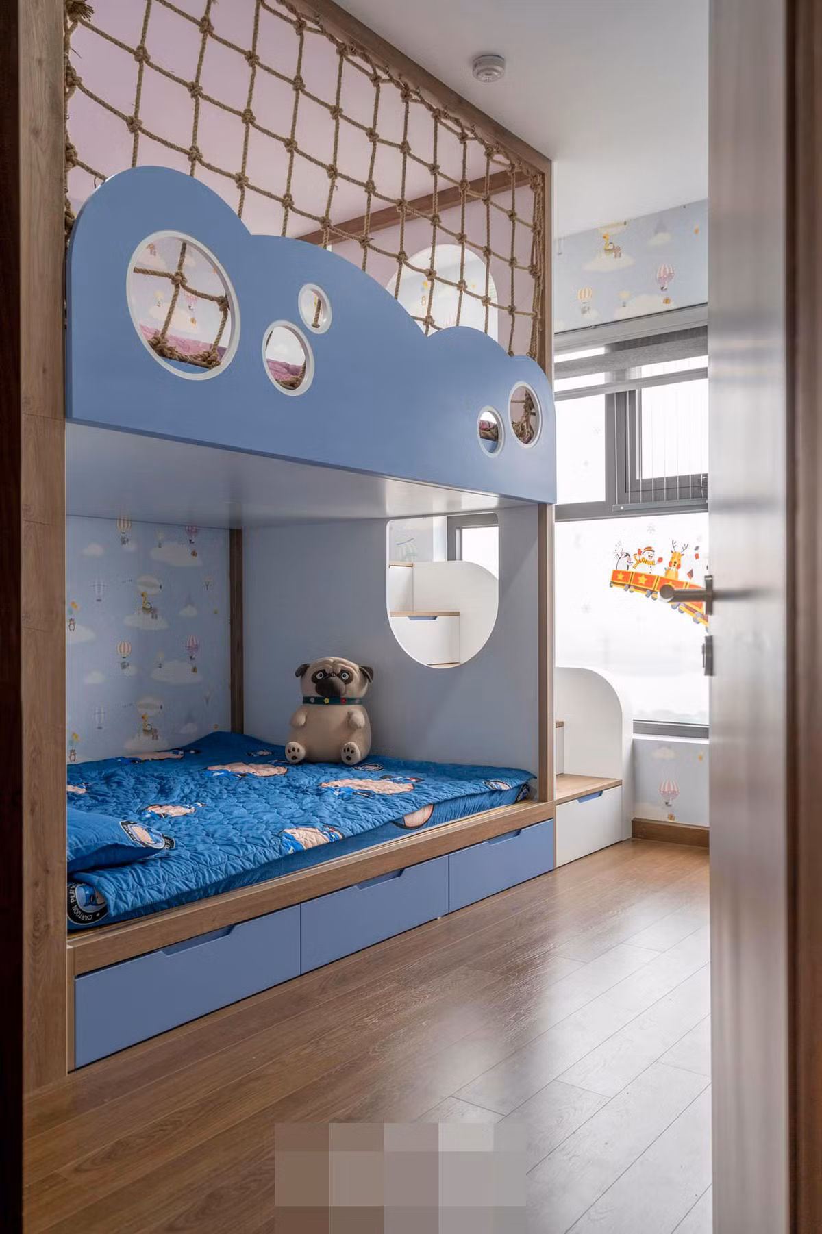 Căn hộ xanh bơ dịu dàng, đường nét thiết kế bắt mắt ảnh 17