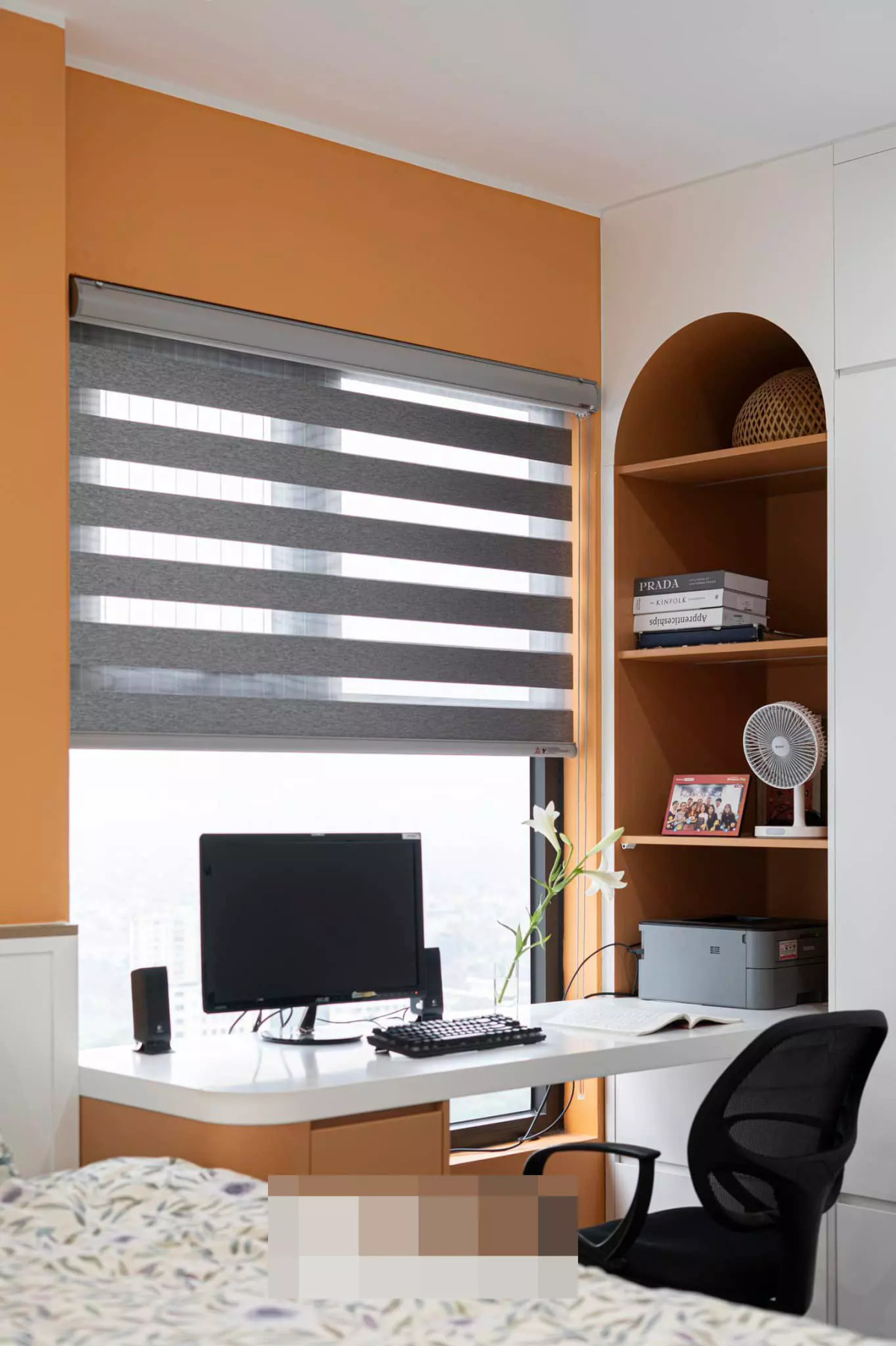 Căn hộ xanh bơ dịu dàng, đường nét thiết kế bắt mắt ảnh 24