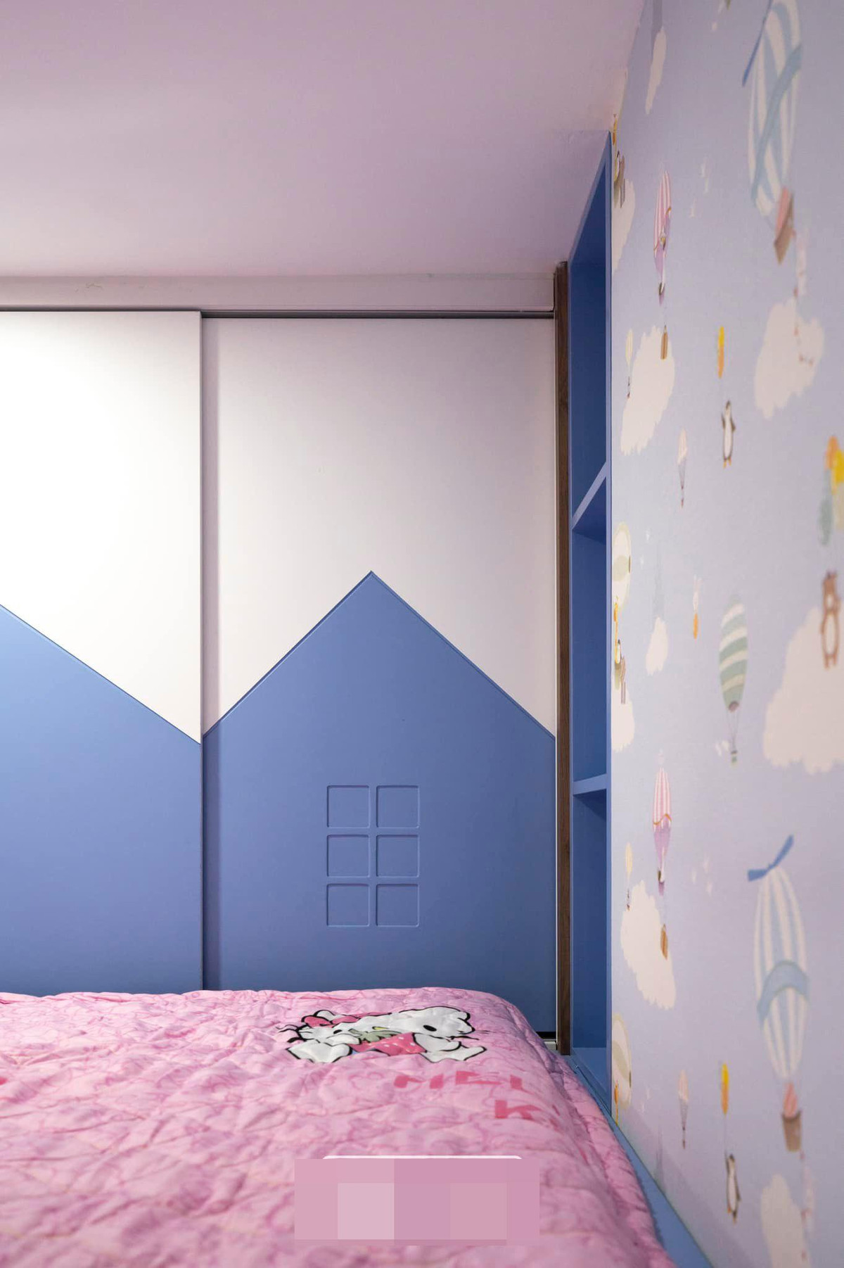 Căn hộ xanh bơ dịu dàng, đường nét thiết kế bắt mắt ảnh 18