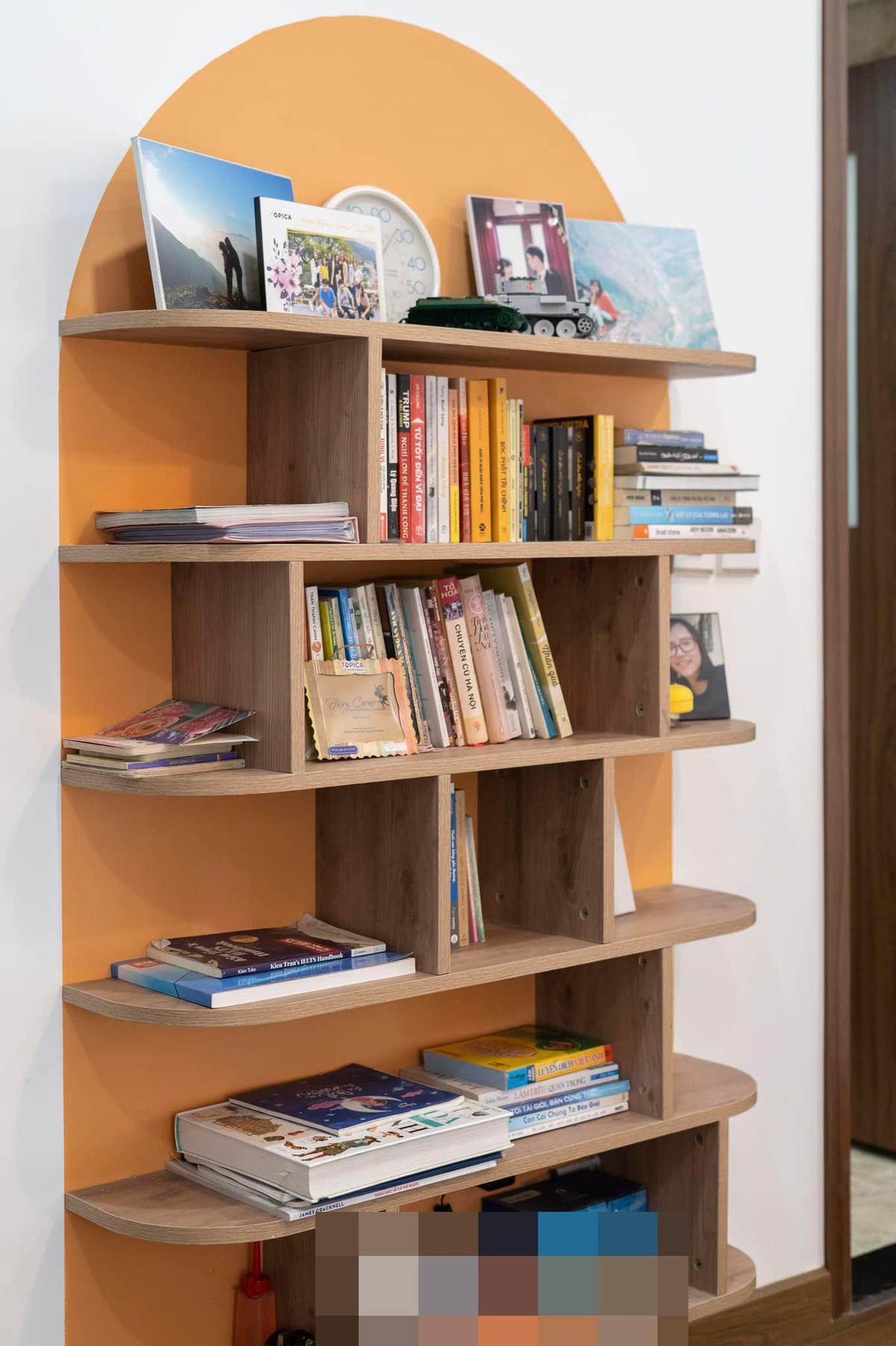 Căn hộ xanh bơ dịu dàng, đường nét thiết kế bắt mắt ảnh 23