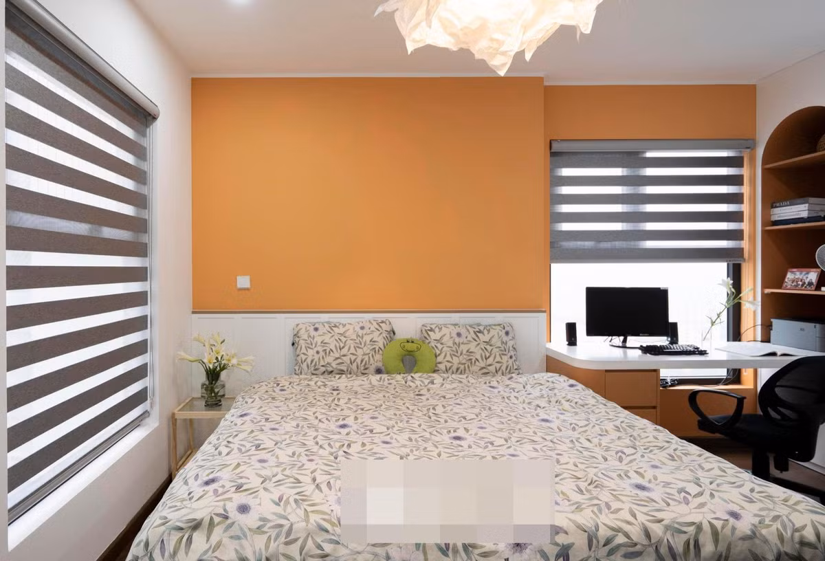 Căn hộ xanh bơ dịu dàng, đường nét thiết kế bắt mắt ảnh 20