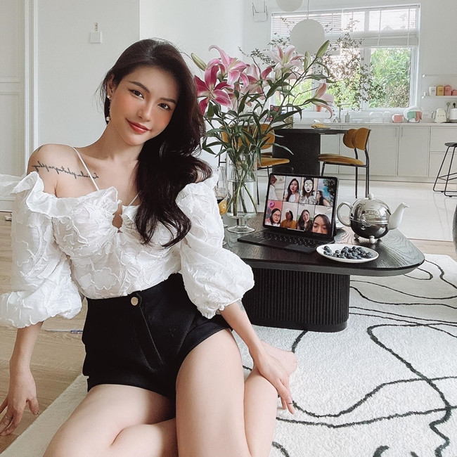 Lucie Nguyễn là nữ doanh nhân được đánh giá vừa đẹp vừa giàu.