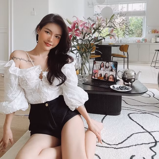 Lucie Nguyễn là nữ doanh nhân được đánh giá vừa đẹp vừa giàu.