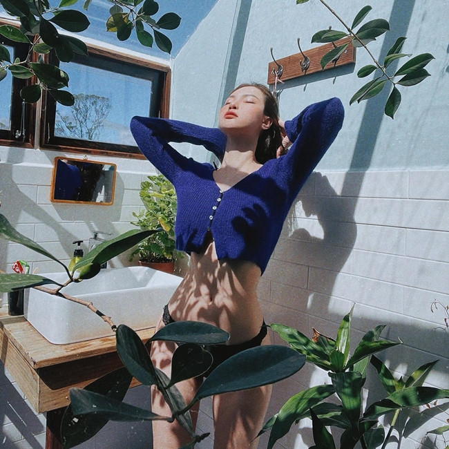 Hot girl quê Đồng Nai sớm lên TP. Hồ Chí Minh lập nghiệp khi mới 19 tuổi.