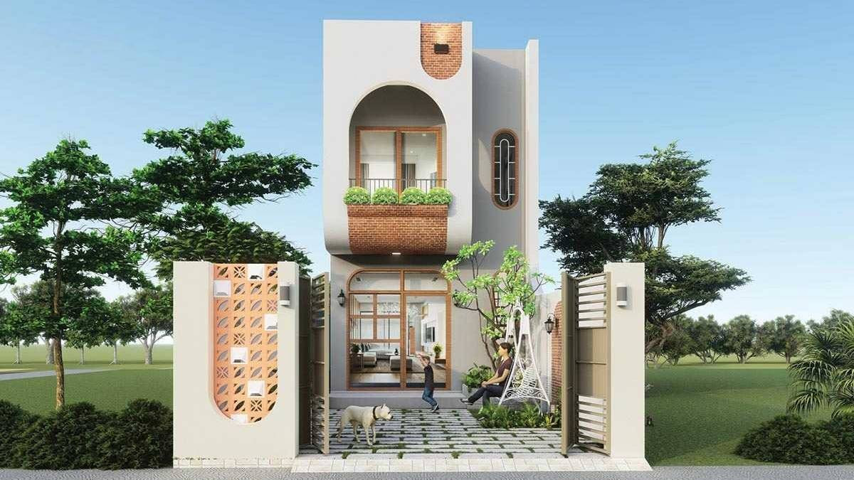 Nha ong 2 tang dap ung nhu cau tan huong cuoc song xanh cho gia chu