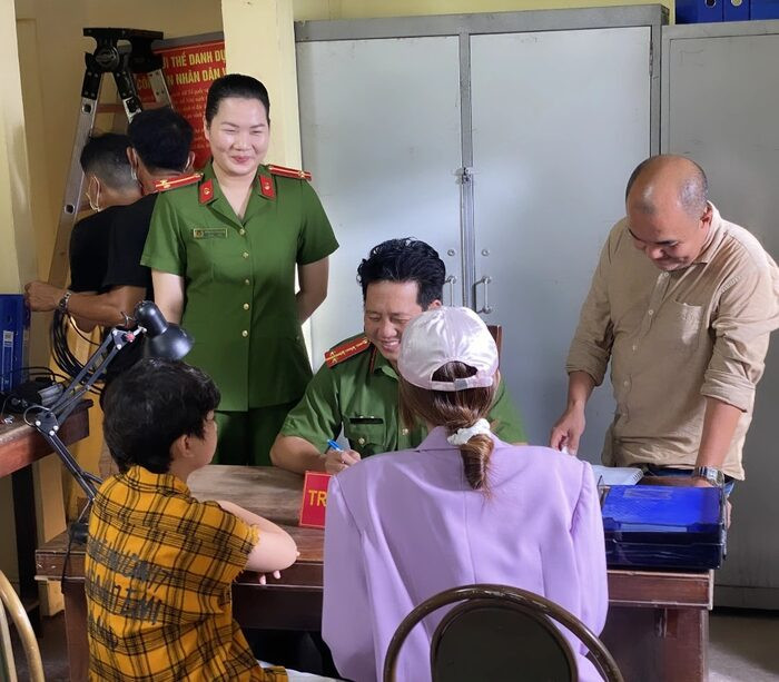 Thuy Kieu, tro ly cua Ngoc Trinh chinh thuc lam dien vien, bat ngo khoe vai dien dau tay-Hinh-4