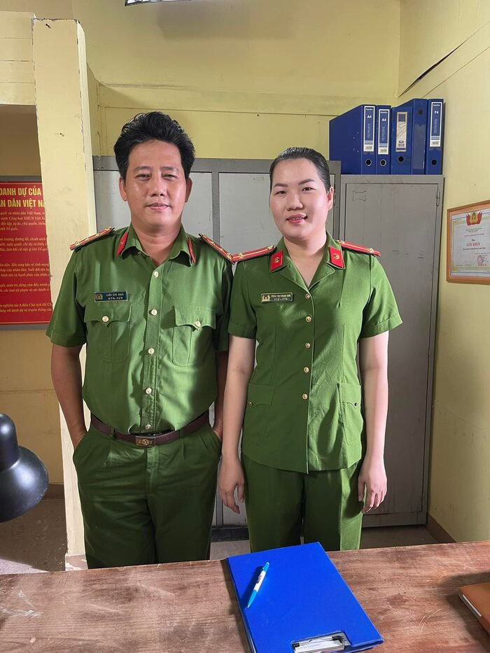 Thuy Kieu, tro ly cua Ngoc Trinh chinh thuc lam dien vien, bat ngo khoe vai dien dau tay-Hinh-2
