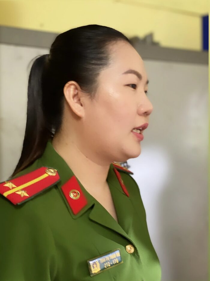 Thuy Kieu, tro ly cua Ngoc Trinh chinh thuc lam dien vien, bat ngo khoe vai dien dau tay-Hinh-3