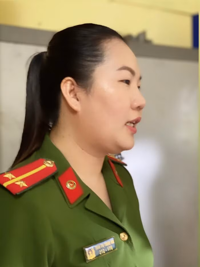Thuy Kieu, tro ly cua Ngoc Trinh chinh thuc lam dien vien, bat ngo khoe vai dien dau tay-Hinh-3
