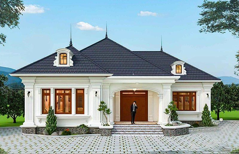 Nha cap 4 mai Nhat dep sung sot, khong gian thoang mat lai sang trong-Hinh-9