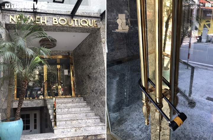 Khảo sát của PV VTC News cho thấy, nhiều khách sạn ở khu vực phố cổ Hà Nội vẫn trong trạng thái đóng cửa, không hoạt động.