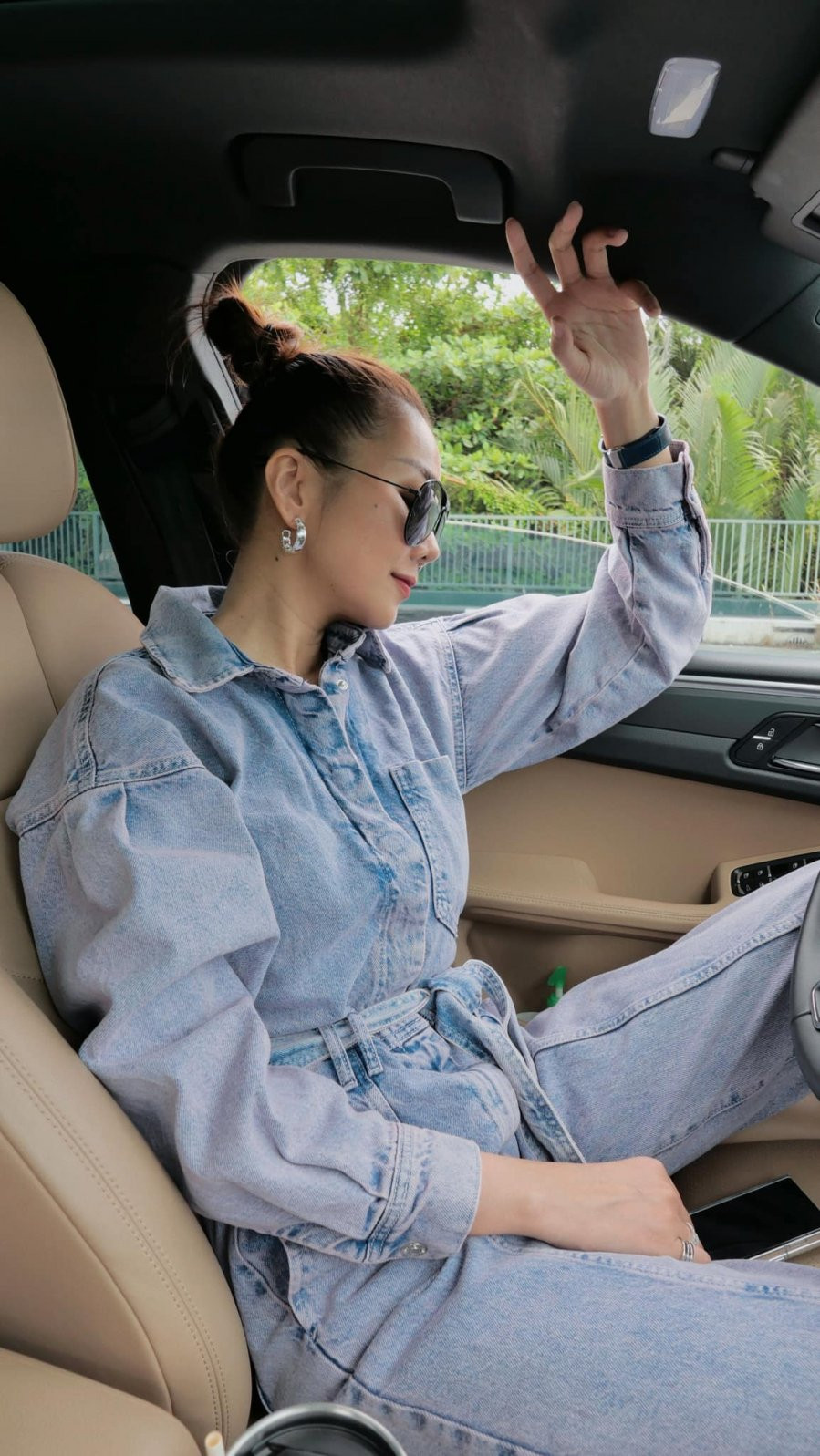 Vbiz khong thieu nguoi dep dien do ca tinh nhung style menswear dep hiem ai qua mat duoc Thanh Hang-Hinh-2