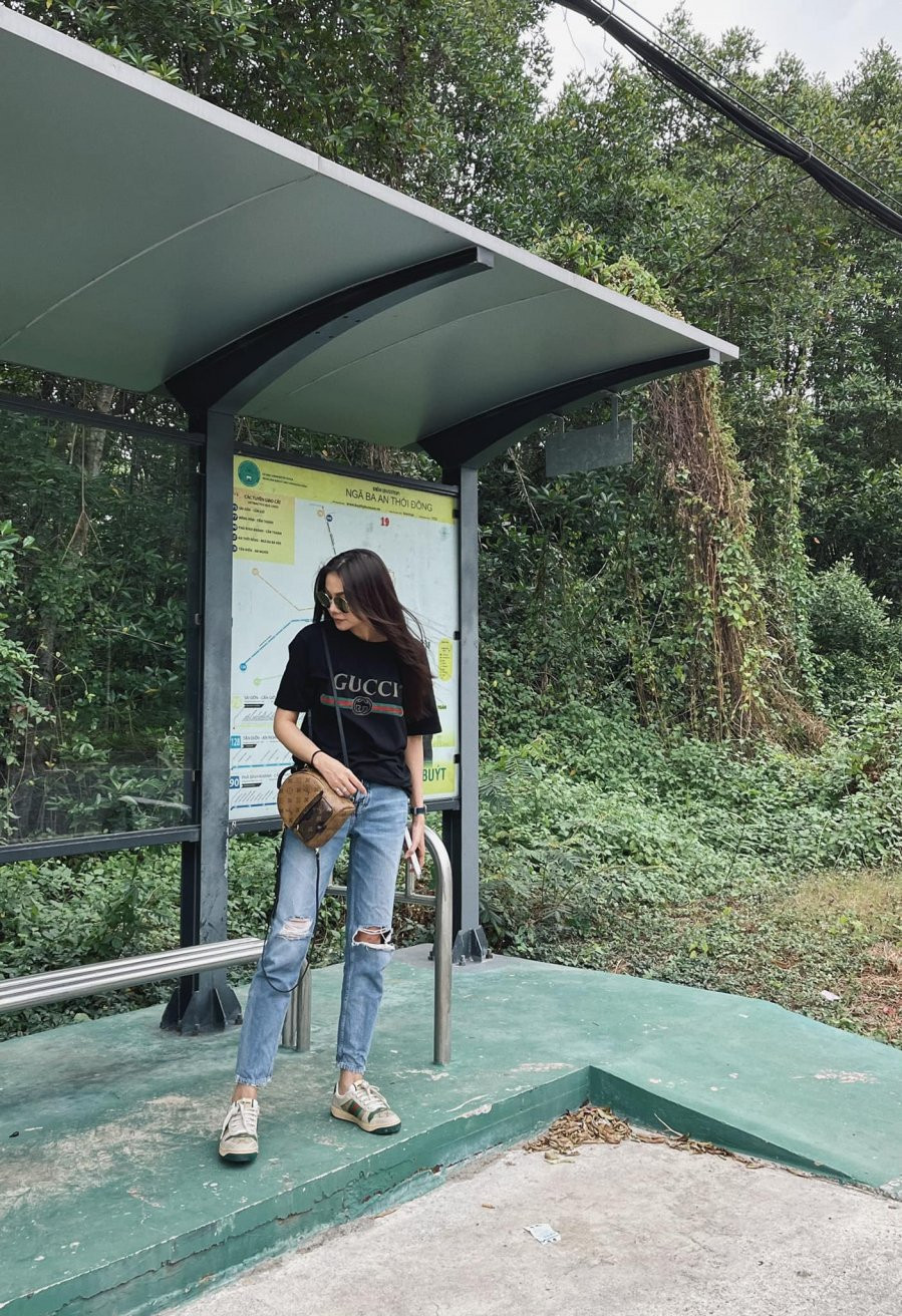 Vbiz khong thieu nguoi dep dien do ca tinh nhung style menswear dep hiem ai qua mat duoc Thanh Hang-Hinh-3