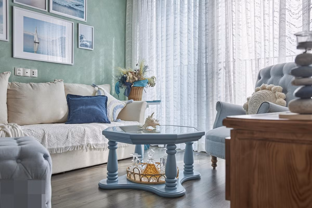 Can ho mang su phong khoang cua bien ca, phong thay do xa xi, 80% la kinh